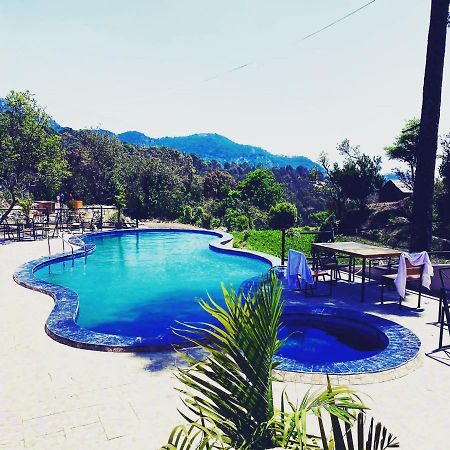 Paradise Pool Resort By Beyond Stay ناينيتال المظهر الخارجي الصورة