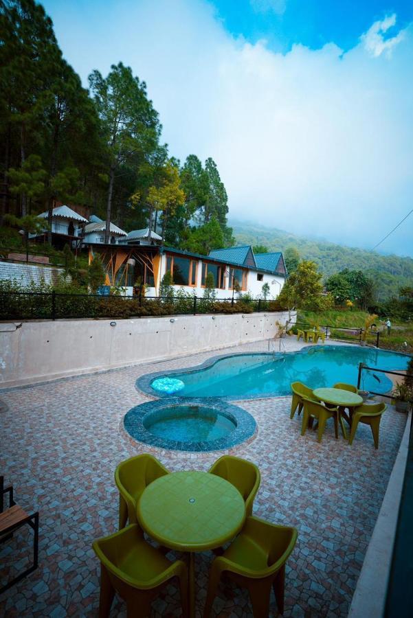 Paradise Pool Resort By Beyond Stay ناينيتال المظهر الخارجي الصورة